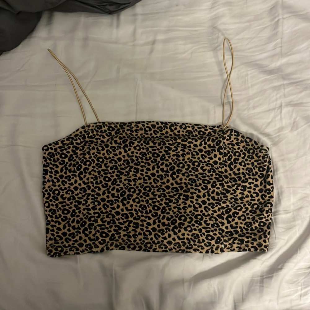 Forever 21 Cheetah Print Cami
